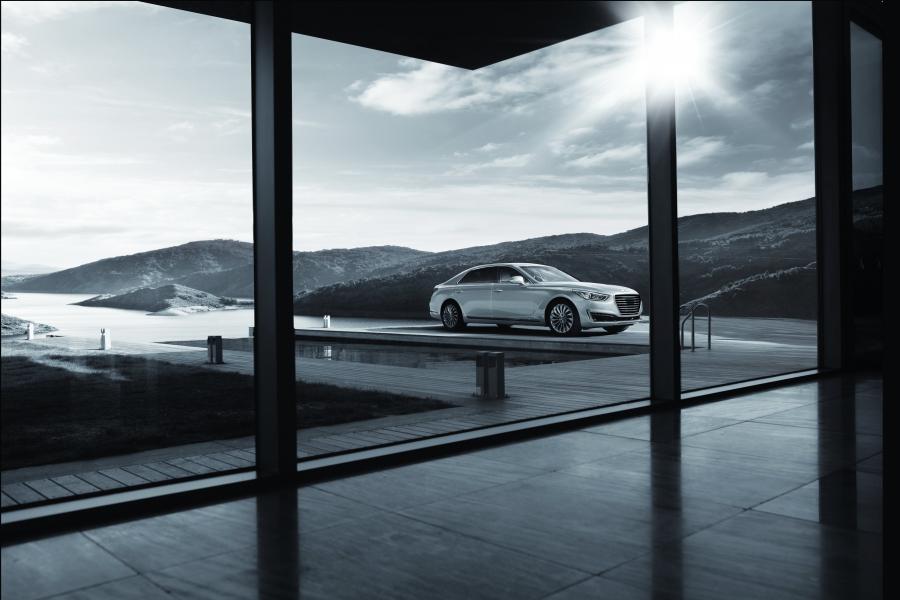  Genesis G90 (HI) 2016 года  (NA) (фото 17 из 60)